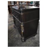 Universal Bedside Cabinet w/ Power Pull Out Shelf
