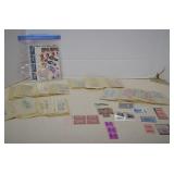 Large MISC Lot Collectors Stamps