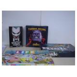 4 Collectors Games, Joker, Avengers, Risk,