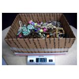 Over 8 lbs. Of Costume Jewelry