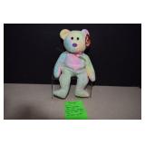 Ty Beanie Baby 'Groovy' Error Bear,See Photos For