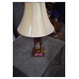 Wooden Table Lamp
