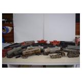 Antique Train Car Collection Some Pre War, Lionel
