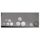 Canada, Germany & Switzerland Silver Coins-List**