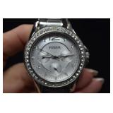 Working Fossil Riley Multifunction Watch  ES3202