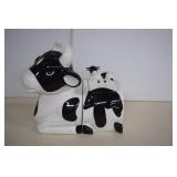 Cow Canister Set
