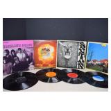 Vintage Rock Albums,Santana,Jefferson Airplane &