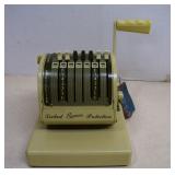 Vintage Paymaster X500 Check Writer With Key