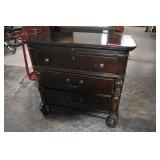 Universal Bedside Cabinet w/ Power Pull Out Shelf