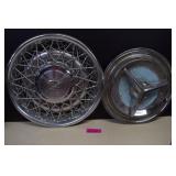 Cadillac & Mercedes Hubcaps