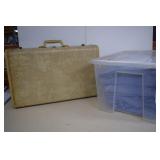 Retro Samsonite Suit Case/ New T Shirts