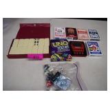 Dominoes, Dice & Card Games