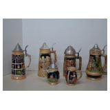 Vintage Lot Of Steins -German Steins MORE