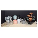 Lilly Pad Table Top Fountain,Assorted Sized Plant