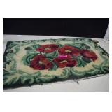 Hand Hooked Rug