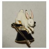 TAT Rabbit Jumping Out of Top Hat w/Wand