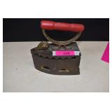Antique Cast Iron Laundry Sad Iron