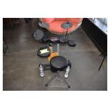 SD Press 2 Electric Drum Set W/ 2 sets Drumsticks