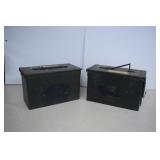 2 Ammo Boxes