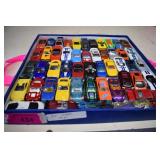 Tray Of Diecast Cars-Some Vintage Hotwheels,