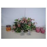 Lot Of Home Candle Decor