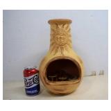 Small Candle Chiminea Decor