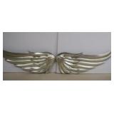 Metal Silver Angel Wings