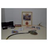 Lot Vintage Baseball Cards, Harmonica MORE