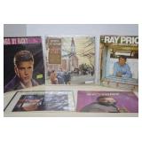 Vintage Lot Records Ray Price & MORE