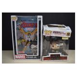Two New Deluxe Funko Pop Dolls