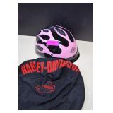 Harley Davidson Ladies Pink/Black Motorcycle