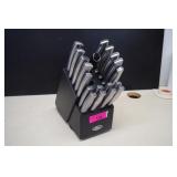 Oster Knife Block w/Knives