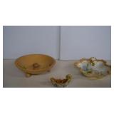 Lot of Antique Collectibles/ Hand Painted