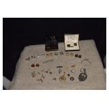 Stacy Adams Cuff Links/Tie Clip, Swank Cuff Links