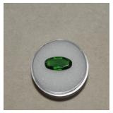 2.55cwt Green Tourmaline Oval in Gem Jar