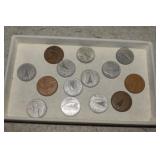 (14) Ireland Foreign Coins