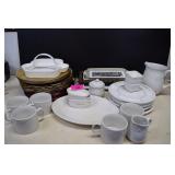 Lot of Dinnerware