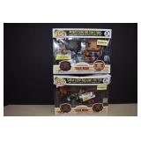 MIB, MBA ,Double Sets Of Funko Pop Dolls