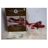 MIB  Wings Of Texaco Diecast  Airplane Bank