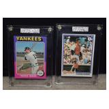 1975 & 1978 Thurman Munson - Batting & Catcher