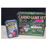 Casino Game Set & Dominos