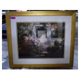Nicely Framed Large  Print 40x35'