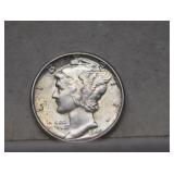 1944 Mercury Silver Dime