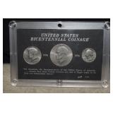 U.S. Bicentennial Coinage in Slab