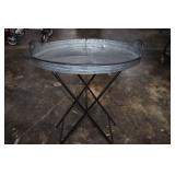Metal Tray Table