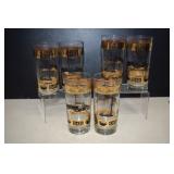 Vintage MCM Barware Featuring ' Gas-N-Go'