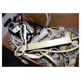 Assortment Of Surge Protectors,Power Strips &