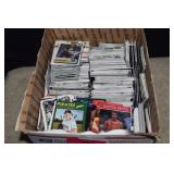 Lot of Football, Baseball & Basketball Cards