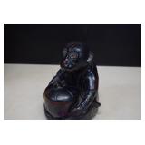 Fitz & Floyd 'Ceramic Vernissage' Monkey Bowl