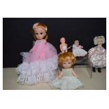 Vintage Dolls,Manku ,'PeeWee' And Others